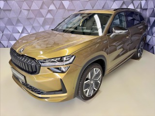 Škoda Kodiaq 2,0 TDI 142 KW 4x4 DSG SP