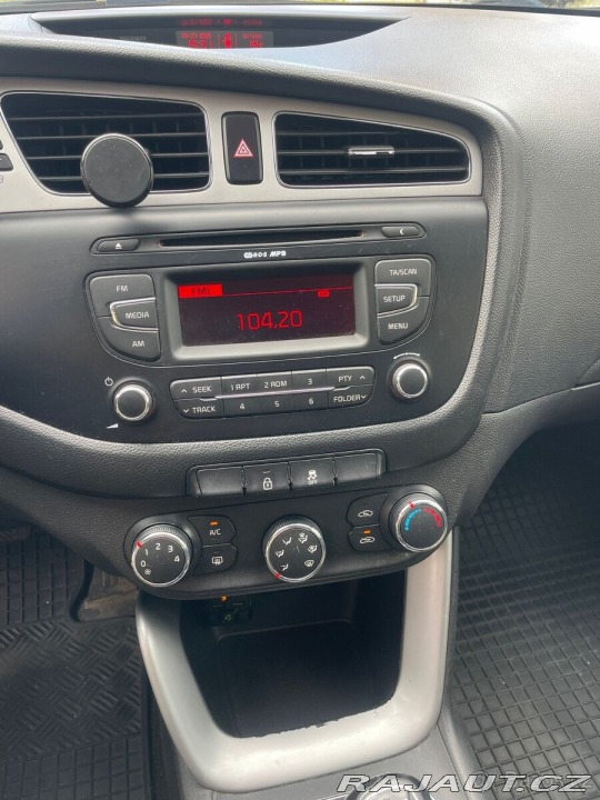 Kia Ceed 1,6 crdi 94kW 2014