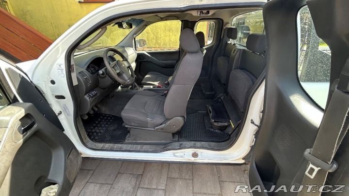 Nissan Navara 2,5 D40 2007