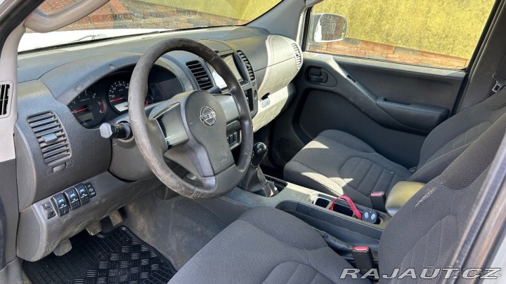 Nissan Navara 2,5 D40 2007