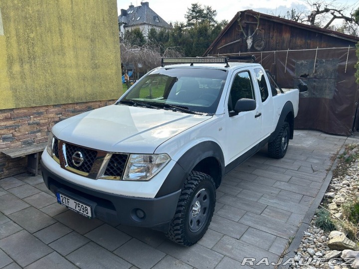 Nissan Navara 2,5 D40 2007