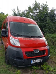 Peugeot Boxer 3,0   obytná dodávka – př