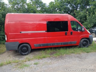 Peugeot Boxer 3,0 obytná dodávka – př 2013