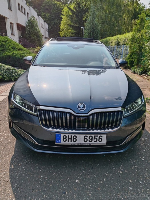 Škoda Superb 2,0   TDI 110 kW dsg 2021