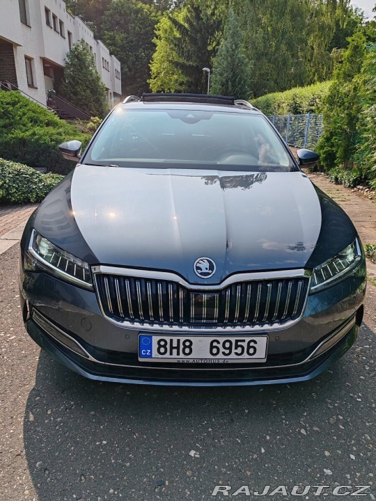 Škoda Superb 2,0 TDI 110 kW dsg 2021 2021