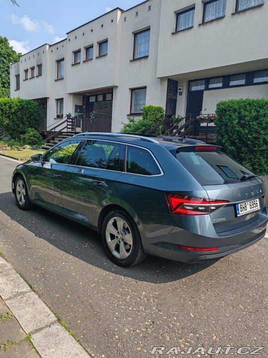 Škoda Superb 2,0 TDI 110 kW dsg 2021 2021