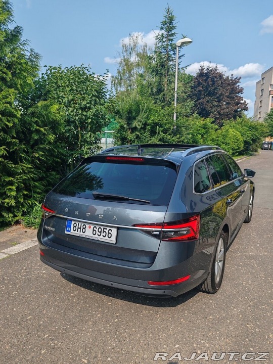 Škoda Superb 2,0 TDI 110 kW dsg 2021 2021