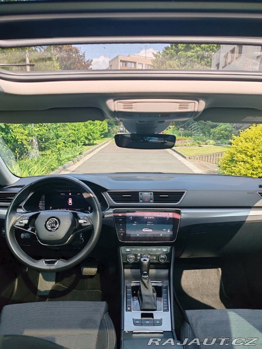 Škoda Superb 2,0 TDI 110 kW dsg 2021 2021