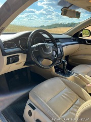 Škoda Superb 1,4 TSI Elegance 2009