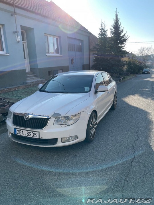 Škoda Superb 2,0   TDI 125kw 1800