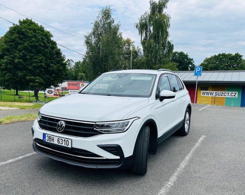 Volkswagen Tiguan 1,5   TSI 129 KW r.v.2021