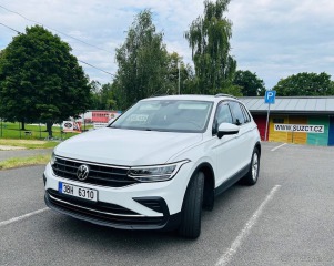 Volkswagen Tiguan 1,5   TSI 129 KW r.v.2021