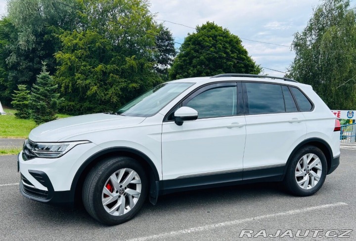 Volkswagen Tiguan 1,5 TSI 129 KW r.v.2021 2021