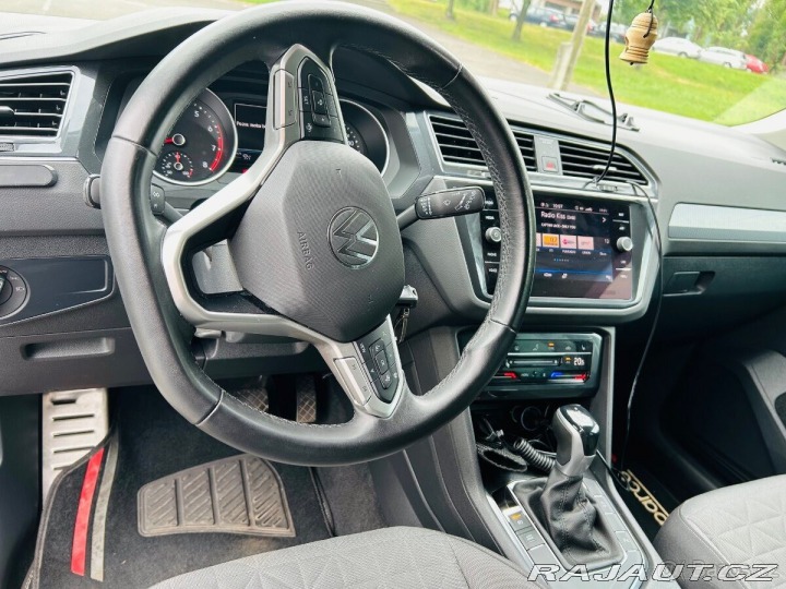 Volkswagen Tiguan 1,5 TSI 129 KW r.v.2021 2021