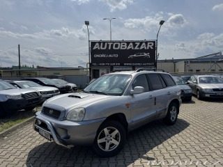 Hyundai Santa Fe 4X4 AUTOMAT 2,0D 82,5 KW