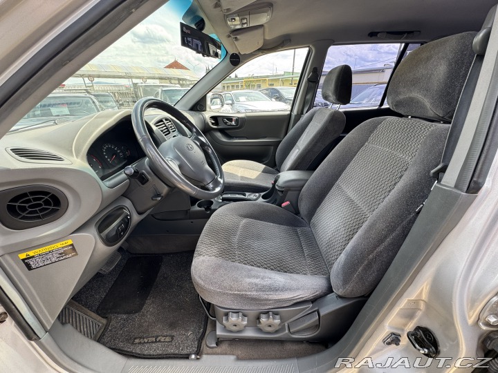 Hyundai Santa Fe 4X4 AUTOMAT 2,0D 82,5 KW 2003