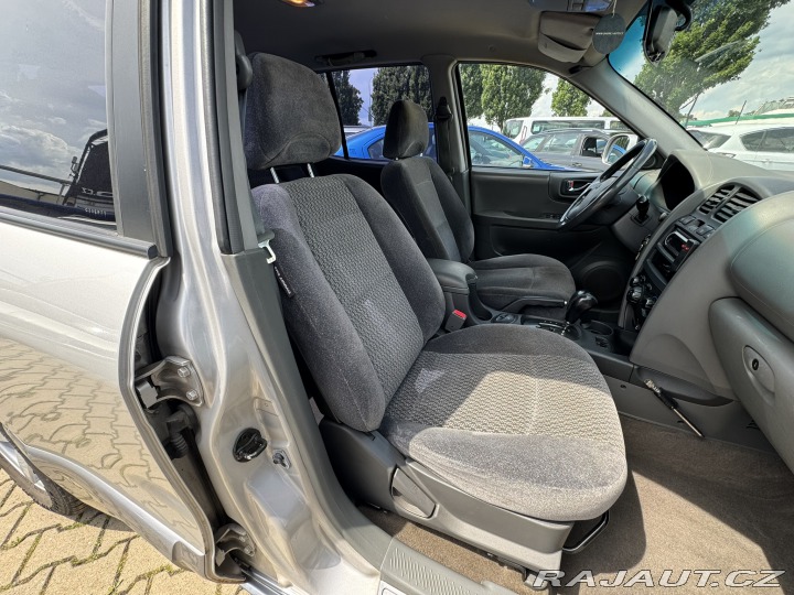 Hyundai Santa Fe 4X4 AUTOMAT 2,0D 82,5 KW 2003
