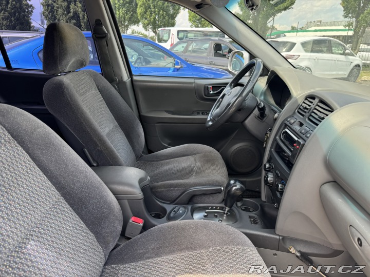 Hyundai Santa Fe 4X4 AUTOMAT 2,0D 82,5 KW 2003