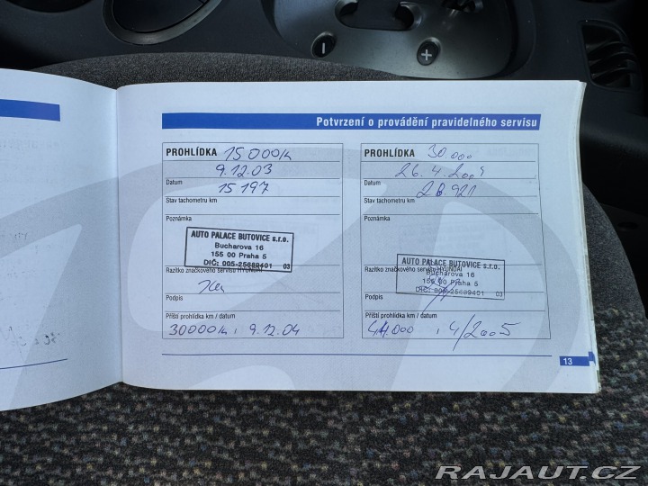 Hyundai Santa Fe 4X4 AUTOMAT 2,0D 82,5 KW 2003
