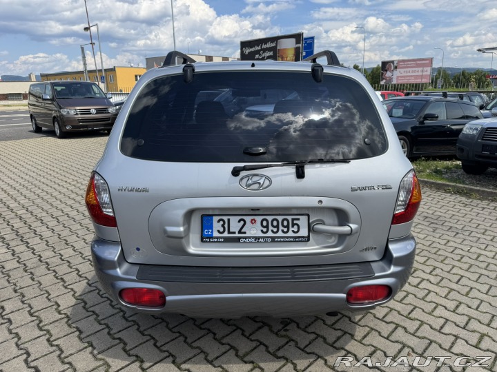 Hyundai Santa Fe 4X4 AUTOMAT 2,0D 82,5 KW 2003
