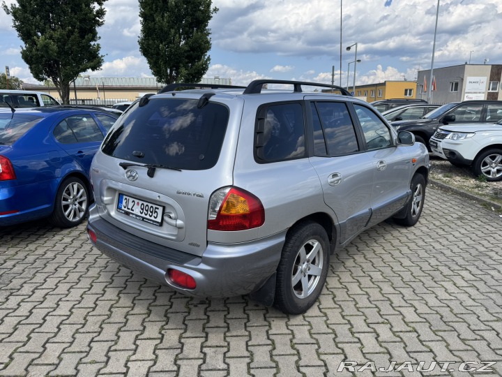 Hyundai Santa Fe 4X4 AUTOMAT 2,0D 82,5 KW 2003