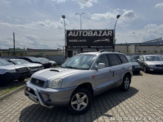 Hyundai Santa Fe 4X4 AUTOMAT 2,0D 82,5 KW 2003