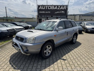 Hyundai Santa Fe 4X4 AUTOMAT 2,0D 82,5 KW 2003