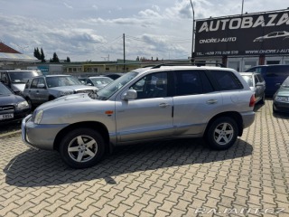 Hyundai Santa Fe 4X4 AUTOMAT 2,0D 82,5 KW 2003