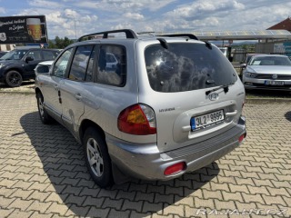 Hyundai Santa Fe 4X4 AUTOMAT 2,0D 82,5 KW 2003