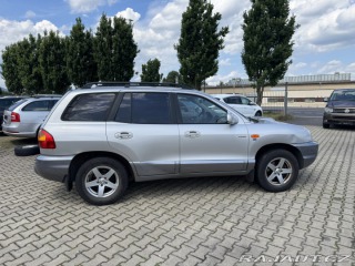 Hyundai Santa Fe 4X4 AUTOMAT 2,0D 82,5 KW 2003
