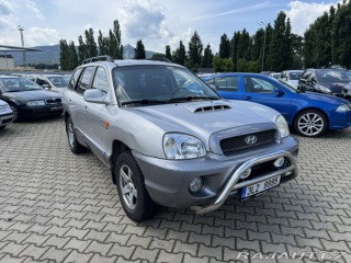 Hyundai Santa Fe 4X4 AUTOMAT 2,0D 82,5 KW 2003