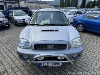 Hyundai Santa Fe 4X4 AUTOMAT 2,0D 82,5 KW 2003
