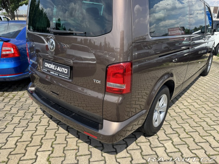 Volkswagen Caravelle LONG 9 MÍST 2,0 TDI 103KW 2010