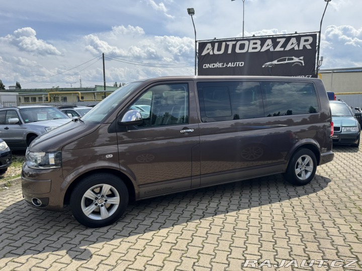 Volkswagen Caravelle LONG 9 MÍST 2,0 TDI 103KW 2010