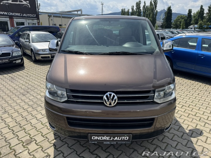Volkswagen Caravelle LONG 9 MÍST 2,0 TDI 103KW 2010