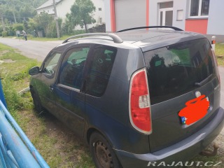 Škoda Roomster 