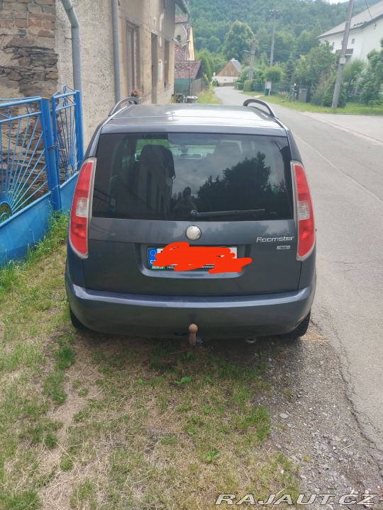 Škoda Roomster 2008