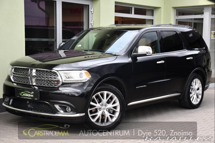 Dodge Durango CITADEL AWD 2014