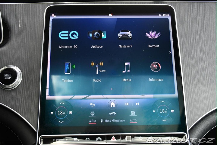 Mercedes-Benz EQE 350+ SUV ZÁRUKA K360°1M 2024