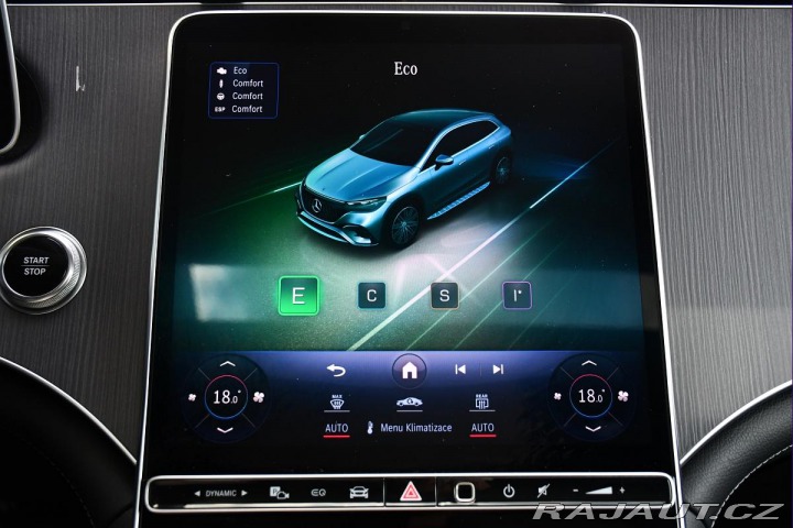 Mercedes-Benz EQE 350+ REZERVACE 2024