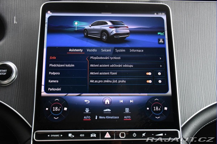 Mercedes-Benz EQE 350+ SUV ZÁRUKA K360°1M 2024
