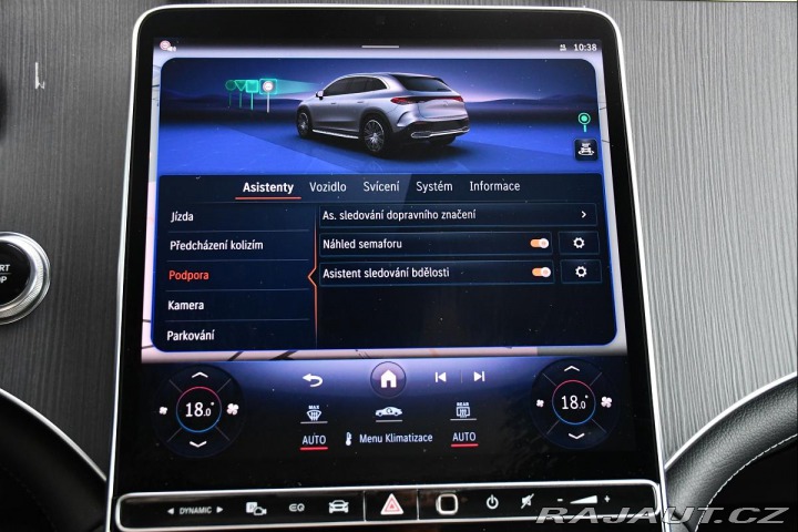 Mercedes-Benz EQE 350+ SUV ZÁRUKA K360°1M 2024