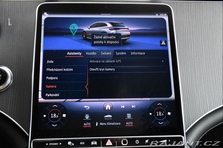 Mercedes-Benz EQE 350+ SUV ZÁRUKA K360°1M 2024