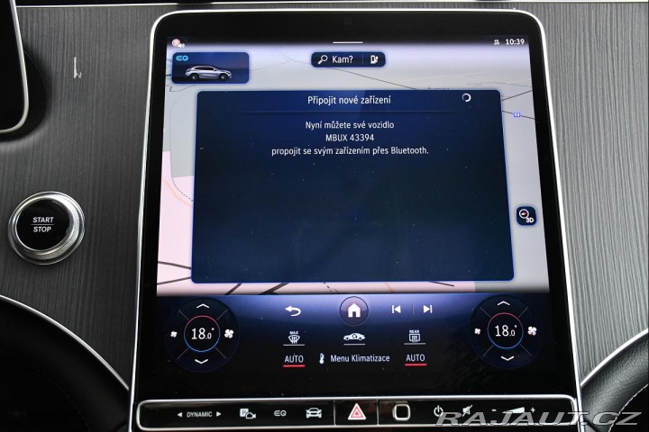 Mercedes-Benz EQE 350+ SUV ZÁRUKA K360°1M 2024