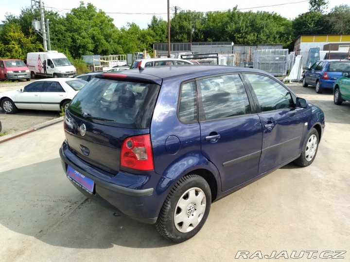 Volkswagen Polo 1.4 16V AUTOMAT,KLIMA 2002