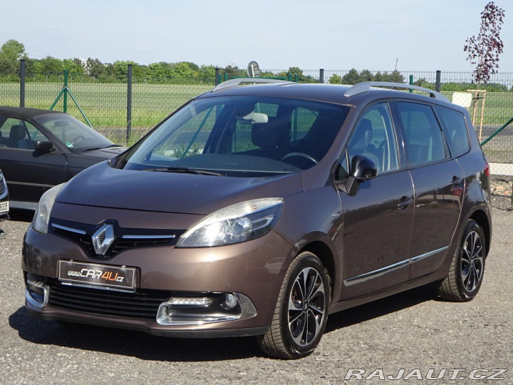 Renault Grand Scénic 1.6 dCi 96kW ČR SERVISKA 2015