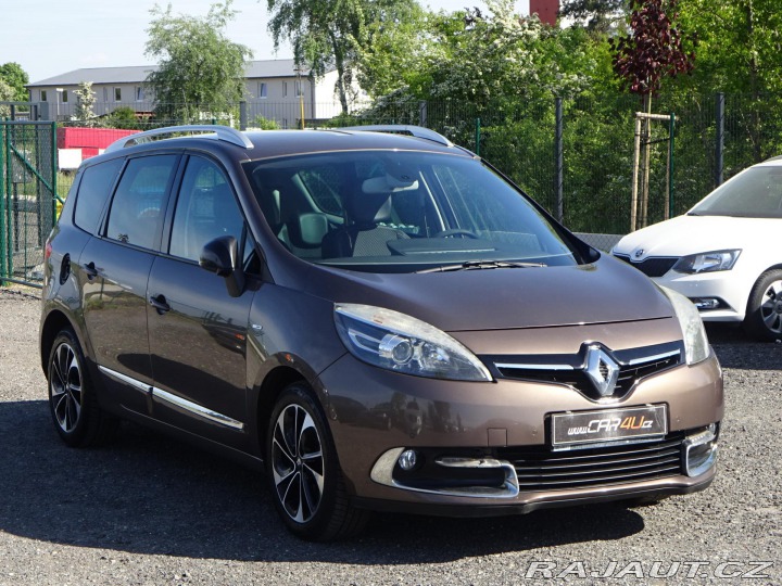 Renault Grand Scénic 1.6 dCi 96kW ČR SERVISKA 2015