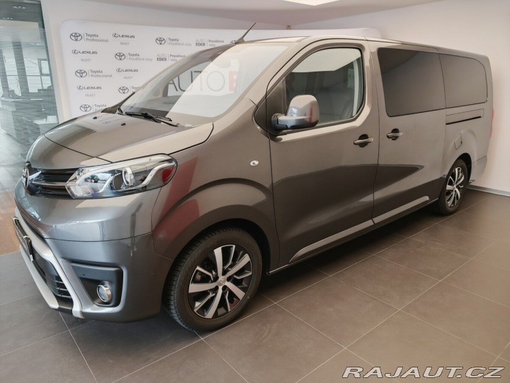Toyota ProAce Verso 2.0 D-4D 180k 8AT L2 VIP 2024