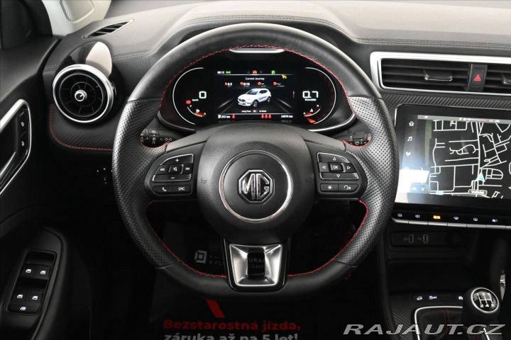MG ZS 1,5 DVVT 78kW SADA ALU TZ 2024
