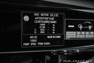 MG ZS 1,5 DVVT 78kW SADA ALU TZ 2024